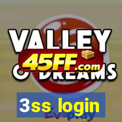 3ss login